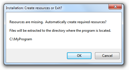 Self Extracting Prompt